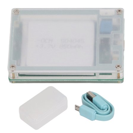 Schumann Wave Pulse Generator - Høy nøyaktighet 7.83Hz Ultra Low Frequency Audio Resonator USB-lading