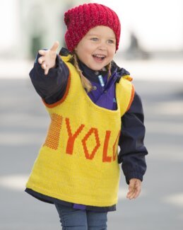 Strikkeoppskrift Refleksvest - Viking of Norway