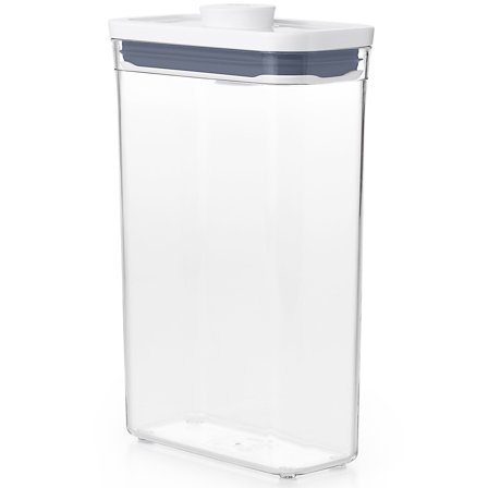Oxo container slim rektangulär 1,8 L | Matlagning > Köksredskap > Matförvaring | Bagaren och Kocken