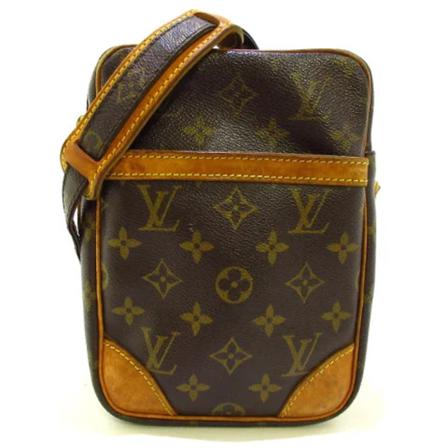 Louis Vuitton Vintage, Pre-owned bag Bruin, Dames, Maat:ONE Size,Canvas