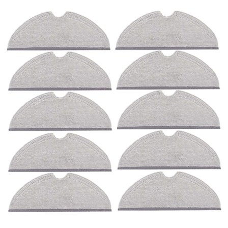 10 st Q7 Max / Max+ Mopptillbehör S5 Max S6 S50 S55 Robotdammsugare Mopptillbehör