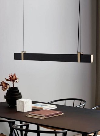 Lilt langbordslampe - sort