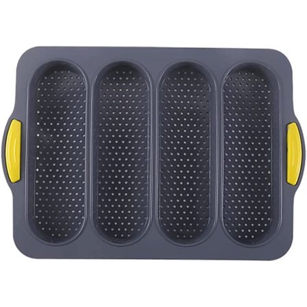 Sæt med 1 silikoneform til 4 franske brød