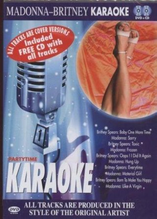 Madonna / Britney Karaoke (Partytime Karaoke) / Various (Dvd+Cd) NA