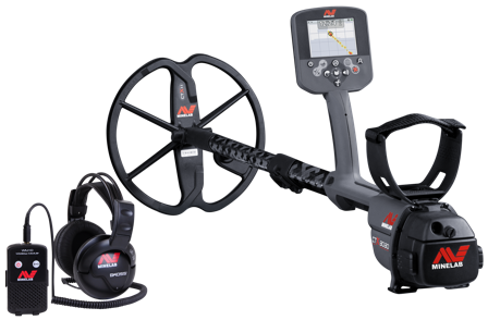 Minelab CTX 3030 Metalldetektor, Mätinstrument