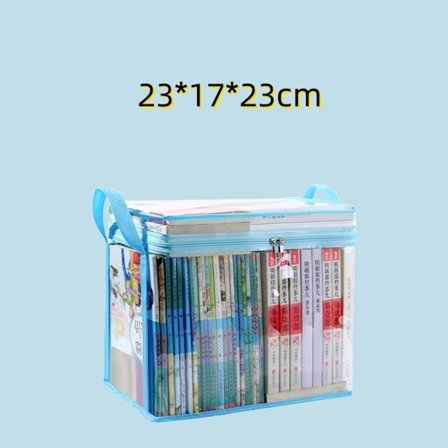 Tegneserieopbevaringstaske Sammenklappelig pose BLÅ S