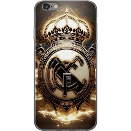 Kompatibel Mobilcover til Apple iPhone 6s Real Madrid