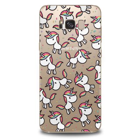 Yksisarviset - Samsung Galaxy S8 Transparent