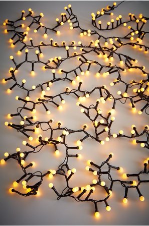 Jotex - SLING MINI lyslenke LED 15 meter Varm hvit - Kjøp Utebelysning hos Jotex