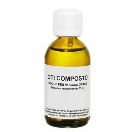 Oti Cimicifuga Composto Gocce 50ml Soluzione Idroalcolica