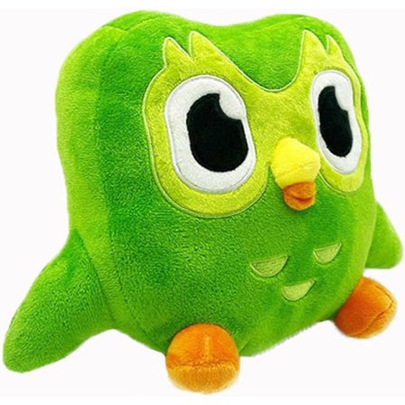 SBSGV 2023 Ny Grønn Ugle Plysj Søt Kosedyr Leketøy Dyr Myk Pute Gave Dukke for Fans og Samlere Barn Seng Sofa Selskap Plysj Sovesofa Pute
