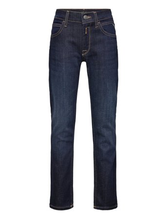 Replay Zikry Trousers Slim Replay Basics - Blue - 8 A