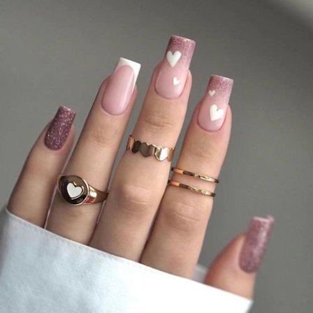 False Nails Fake Nials W1520 W1520