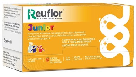 Reuflor Junior 10 Flaconcini 8 ml
