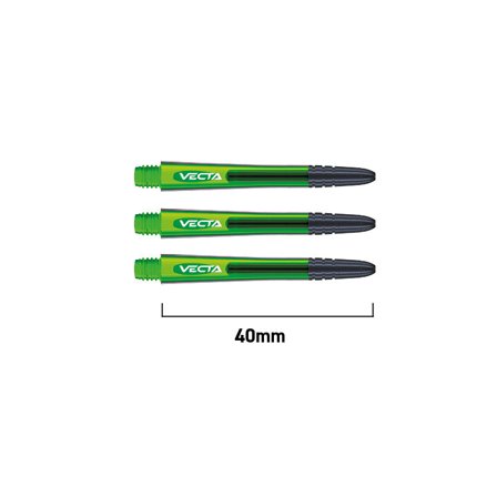 Ejes Winmau Vecta | Winmau.com Medianas / Verde