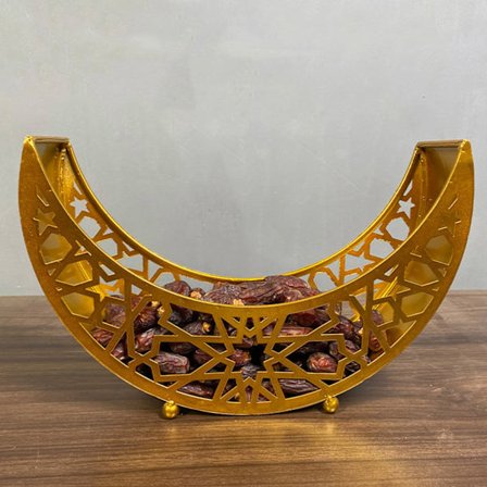 Eid Al Adha Middagstallerken Jernbakke Måne Stjerne Boligindretning