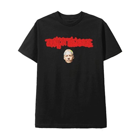 Jackboys Black Tee Shirt On The Loose Travis Scott