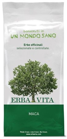 Erba Vita Maca Polvere 100g