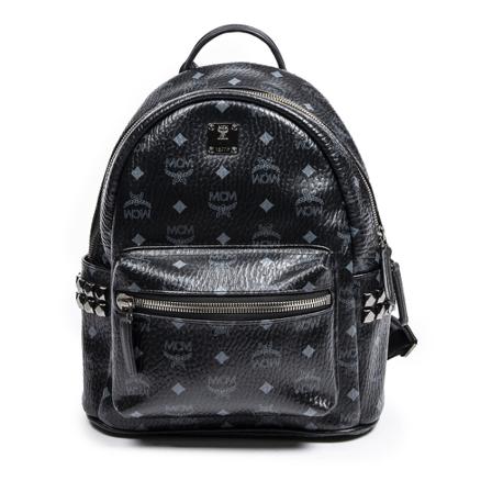 MCM Pre-owned, Pre-owned Backpacks Zwart, Dames, Maat:ONE Size