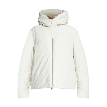 Jil Sander Down Jakke Hvid, Dame