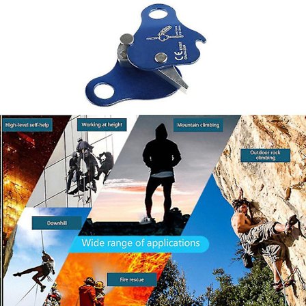 Ny selvlåsende beskyttelsesanordning Taugrep Fallsikring