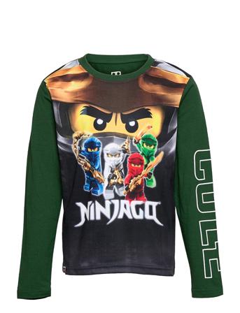 M12010201 - T-Shirt Ls Green Lego Wear