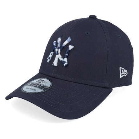 New Era - MLB Azul adjustable Boné - New York Yankees Camo Infill 9FORTY Navy Adjustable @ Hatstore