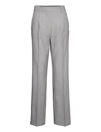 Valley Base Pants Trousers Suitpants Harmaa Bzr