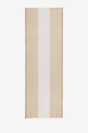 Svanefors - Löpare Turid - Vit - Löpare & tabletter - 48X150 - Från Homeroom