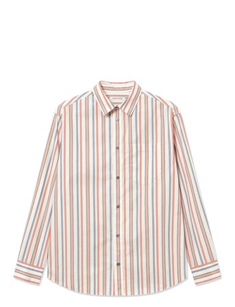 WOOD WOOD | Wwnico Shirt Stripe | XS