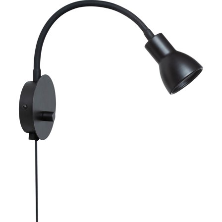 Elvita - Vegglampe Lindesberg Svart