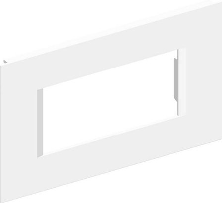 TEM Serie Modul Brüstungskanal COVER PLATE MA92 4M PW