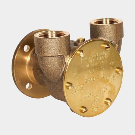 Pompa acqua di raffreddamento Jabsco 3270-200, trasmissione diretta, G 3/4" (BSP)