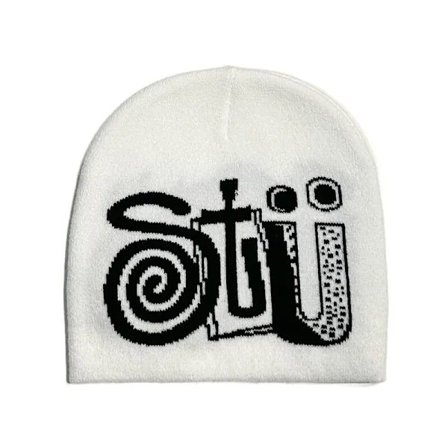 Knitting Cap Beanie Bonnet Y2k Beanies Fashion Print Men Women's Cap Warm Winter Hats Fashion Wool Cold Caps Unisex Accessories