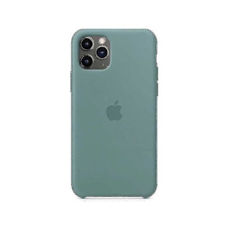 Smalt Silikon TPU-fodral för iPhone 11 Pro