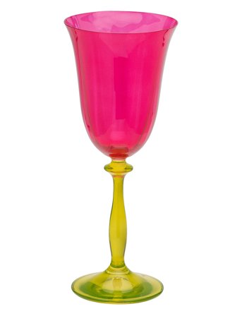 Anna + Nina Gardenia Wine Glass - Pink - 40 CL