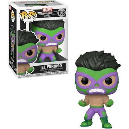Funko Pop! Marvel - Luchadores - Hulk