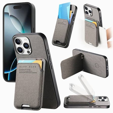 Magneettinen puhelinkotelo iPhone 15 Prolle