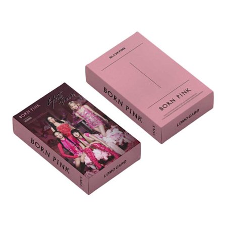 Blackpink Laser Fotocards Polaroid Tilfældig Lille Kort Sæt Mini Foto Kort Fans Gave (FMY)