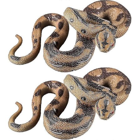 2 stk. Spøgelses Slanger Trick Slanger Legetøjs Slanger