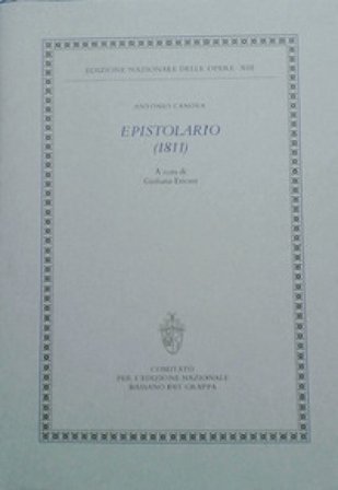 Epistolario (1811) Antonio Canova