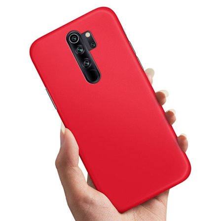 Xiaomi Redmi Note 8 Pro - Skal/Mobilskal Röd