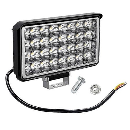 12-80V Off Road LED-ramp 4 tum Spot Flood LED-ljusramp för lastbil Atv Båt Stark LED Arbetslampa Bilstrålkastare