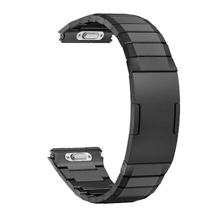 Yhteensopiva Huawei Watch GT 6 Pro 46mm:n kanssa, pikakiinnitteinen ranneke, bambunivel-muotoilu, titaaniseoksesta valmistettu kellon ranneke