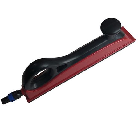 Sprayfärg Metall Hand Push Plate Dammsugning Dammfri Torr Slipning Möbelpolering