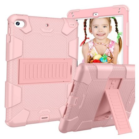 Tvåfärgat hybridfodral till iPad Mini (2019) - Roséguld