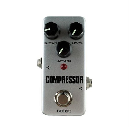 Fbs-2 Mini Overdrive Gitarreffektpedal To-Seksjoners EQ