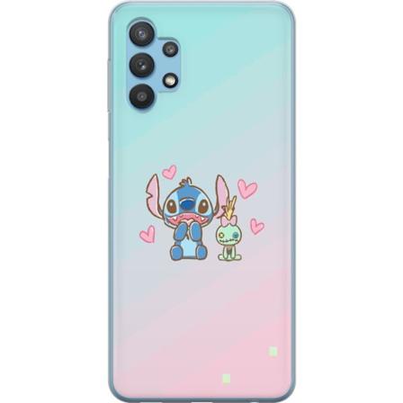 Samsung Galaxy A32 5G Gennemsigtig cover Søm