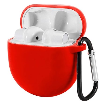 OnePlus Buds silikon fodral - röd