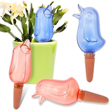 Automatisk vanningsenhet for planter med fugleformet spiss